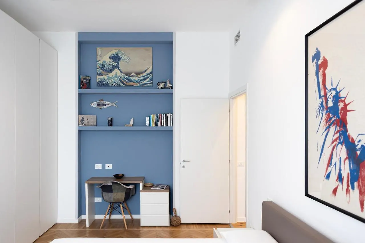 Ferienwohnung Elegante Bilocale In De Angeli - Piazzale Siena Mailand Apartment