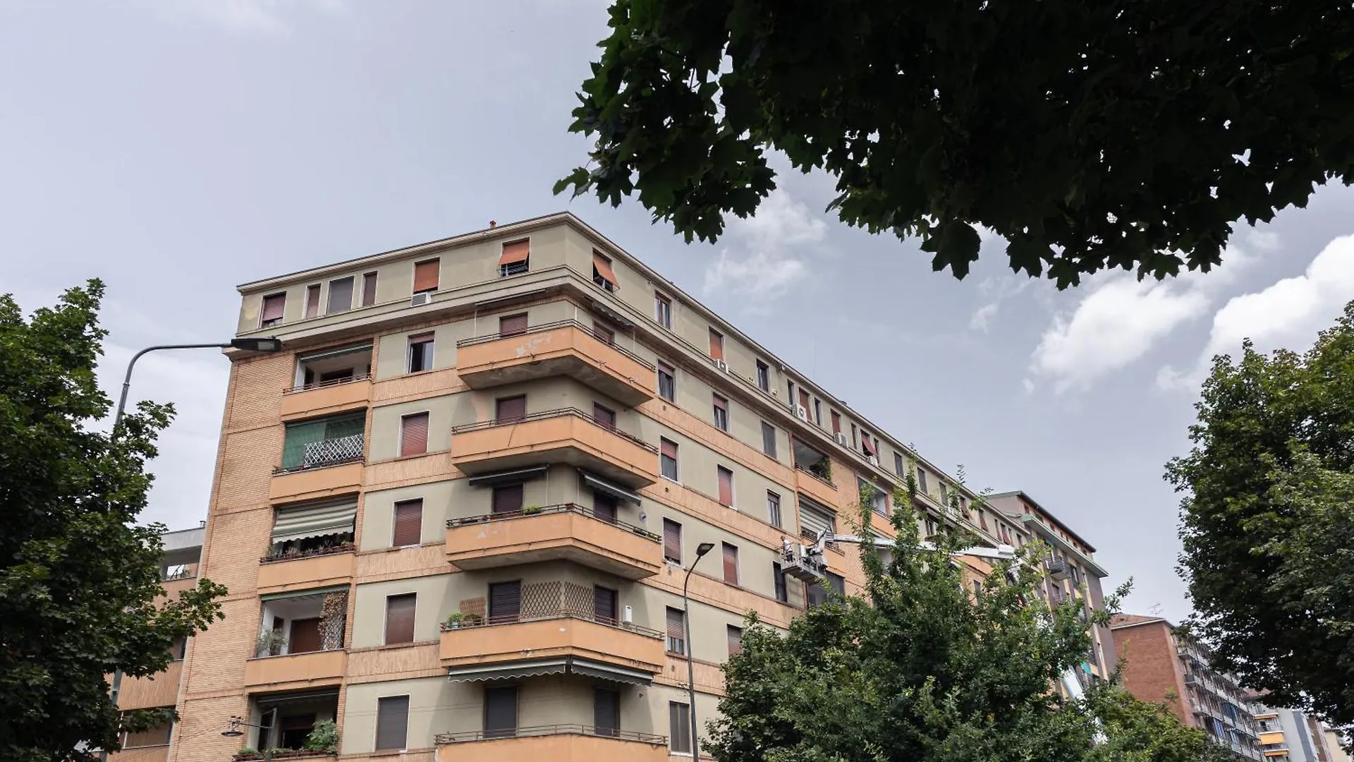 Apartment Ferienwohnung Elegante Bilocale In De Angeli - Piazzale Siena Mailand